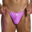 Modus Vivendi Slip de Bain Tanga Chameleon Lavande