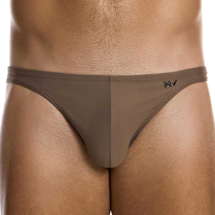Slip de Bain Low Cut Derma Chair Foncée Modus Vivendi
