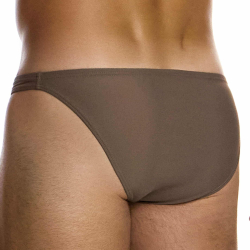 Slip de Bain Low Cut Derma Chair Foncée Modus Vivendi