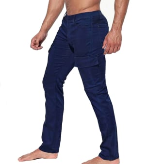 Pantalon Denver Marine Rufskin