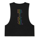 Bike Débardeur Crop Pride Noir
