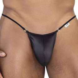 String Cœur Noir CandyMan