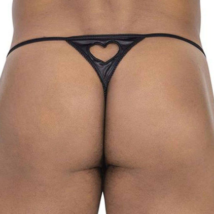 String Cœur Noir CandyMan