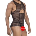 CandyMan Body Dentelle Noir