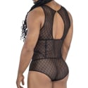 CandyMan Body Dentelle Noir