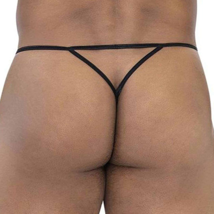 String Ficelle Résille Noir CandyMan