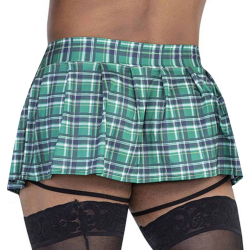 CandyMan Garter Skirt - Green