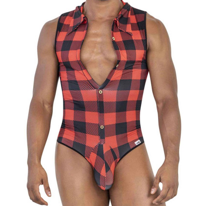 Body Bûcheron Rouge CandyMan