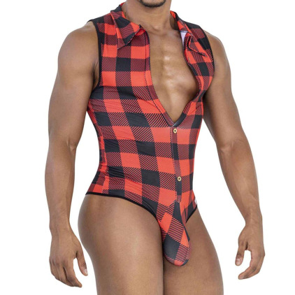 Body Bûcheron Rouge CandyMan