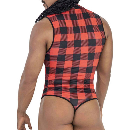 Body Bûcheron Rouge CandyMan