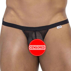 String Fishnet Noir CandyMan