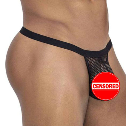String Fishnet Noir CandyMan