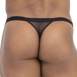 String Fishnet Noir CandyMan