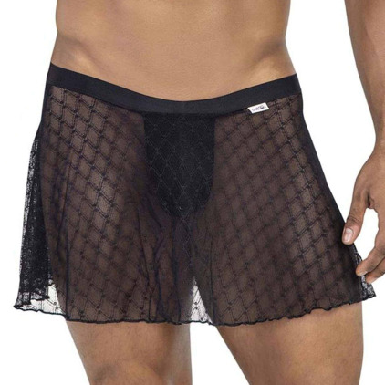 Jupe String Dentelle Noir CandyMan
