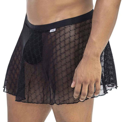 Jupe String Dentelle Noir CandyMan