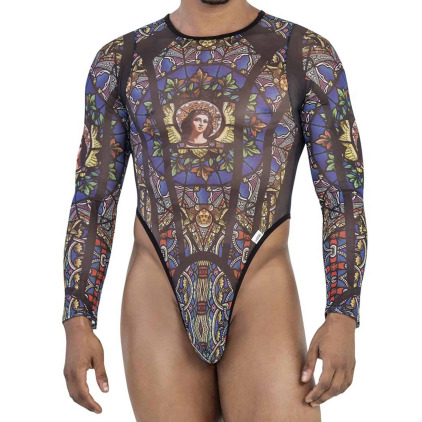 Body vitrail CandyMan