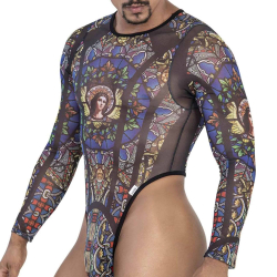 Body vitrail CandyMan