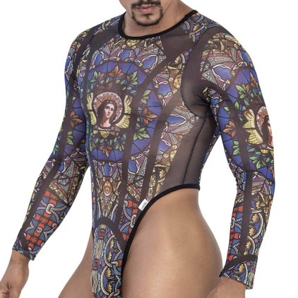 Body vitrail CandyMan