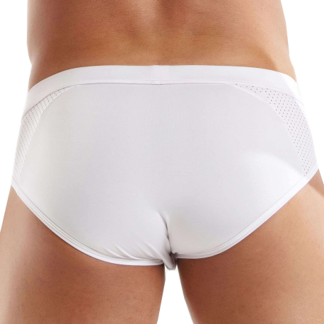 TOF Paris Temptation Microfiber Briefs - White