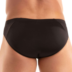TOF Paris Temptation Microfiber Bikini Briefs - Black