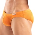 TOF Paris Temptation Microfiber Bikini Briefs - Orange