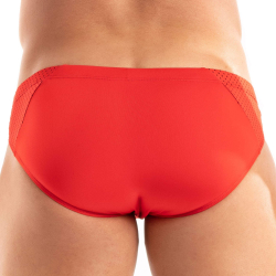 TOF Paris Temptation Microfiber Bikini Briefs - Red
