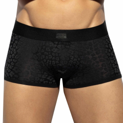 ES Collection Leopard Trunks - Black