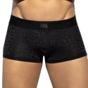 ES Collection Leopard Trunks - Black