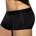 ES Collection Leopard Trunks - Black