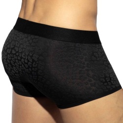 ES Collection Leopard Trunks - Black