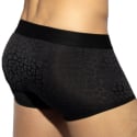 ES Collection Leopard Trunks - Black