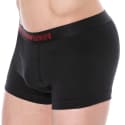 Emporio Armani Valentine Boxer Briefs - Black