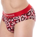 Emporio Armani Valentine Briefs - Hearts
