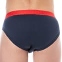 Bikkembergs 3-Pack Fashion Bicolor Cotton Briefs - Black - White - Navy
