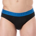 Bikkembergs 3-Pack Fashion Bicolor Cotton Briefs - Black - White - Navy