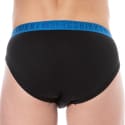 Bikkembergs 3-Pack Fashion Bicolor Cotton Briefs - Black - White - Navy