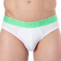 Bikkembergs 3-Pack Fashion Bicolor Cotton Briefs - Black - White - Navy
