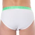 Bikkembergs 3-Pack Fashion Bicolor Cotton Briefs - Black - White - Navy