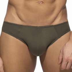 Addicted Veloz Dry Bikini Briefs - Khaki