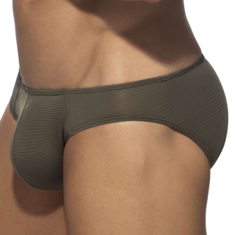 Slip Bikini Veloz Dry Kaki Addicted