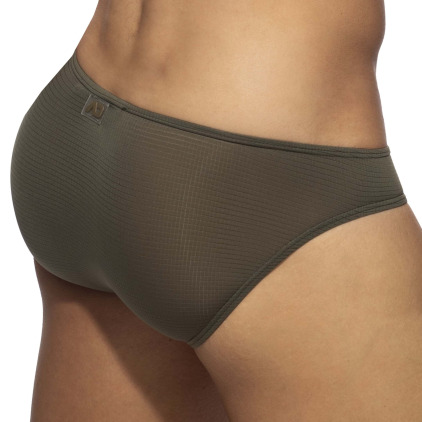 Slip Bikini Veloz Dry Kaki Addicted