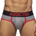 Addicted Scottish Briefs - Grey