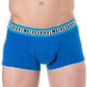 Bikkembergs 3-Pack Fashion Tape Cotton Boxer Briefs - Blue - Black - White