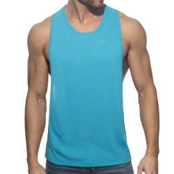 Addicted AD Low Rider Tank Top - Turquoise