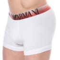 Emporio Armani Boxer Superfine Coton Blanc