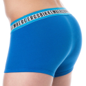 Bikkembergs 3-Pack Fashion Tape Cotton Boxer Briefs - Blue - Black - White