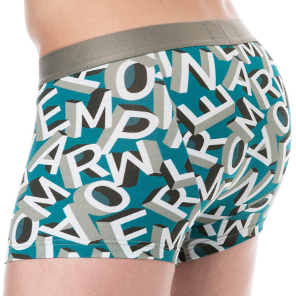 BOXER BOLD ALL OVER LETTERING Emporio Armani