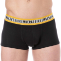 Bikkembergs 3-Pack Fashion Tape Cotton Boxer Briefs - Blue - Black - White