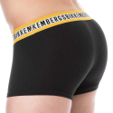 Bikkembergs 3-Pack Fashion Tape Cotton Boxer Briefs - Blue - Black - White