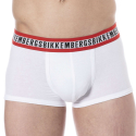 Bikkembergs 3-Pack Fashion Tape Cotton Boxer Briefs - Blue - Black - White